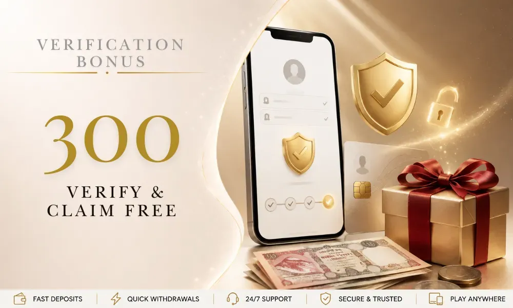 Okwin178 NPR 300 verification bonus for verified Nepal accounts
